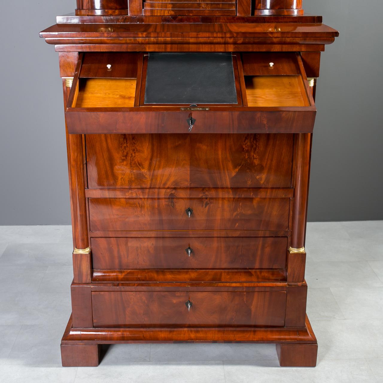 Biedermeier-Sekretärschreibtisch, Deutschland, 19. im Angebot 12