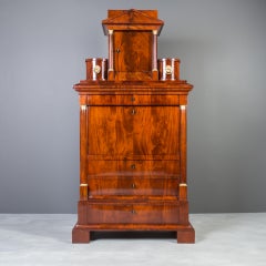 Biedermeier Secretary Desk, Germany, 19th Century