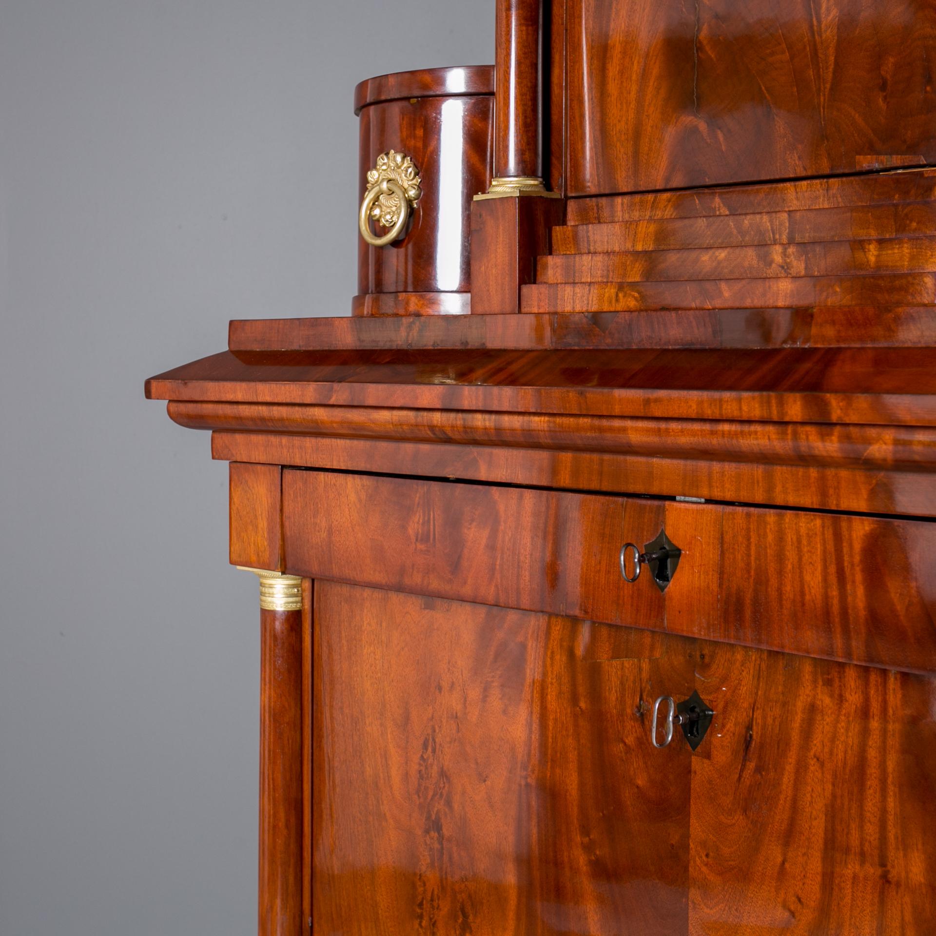 Biedermeier-Sekretärschreibtisch, Deutschland, 19. im Angebot 14