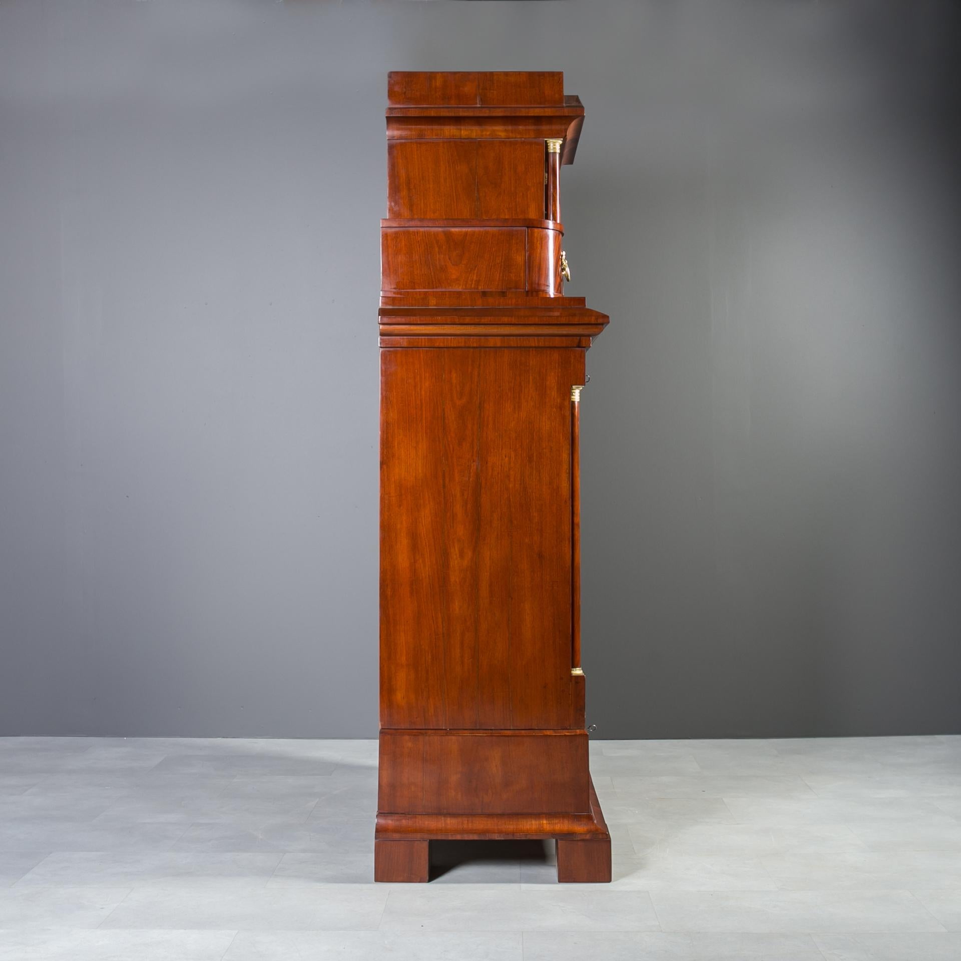 Biedermeier-Sekretärschreibtisch, Deutschland, 19. im Angebot 1