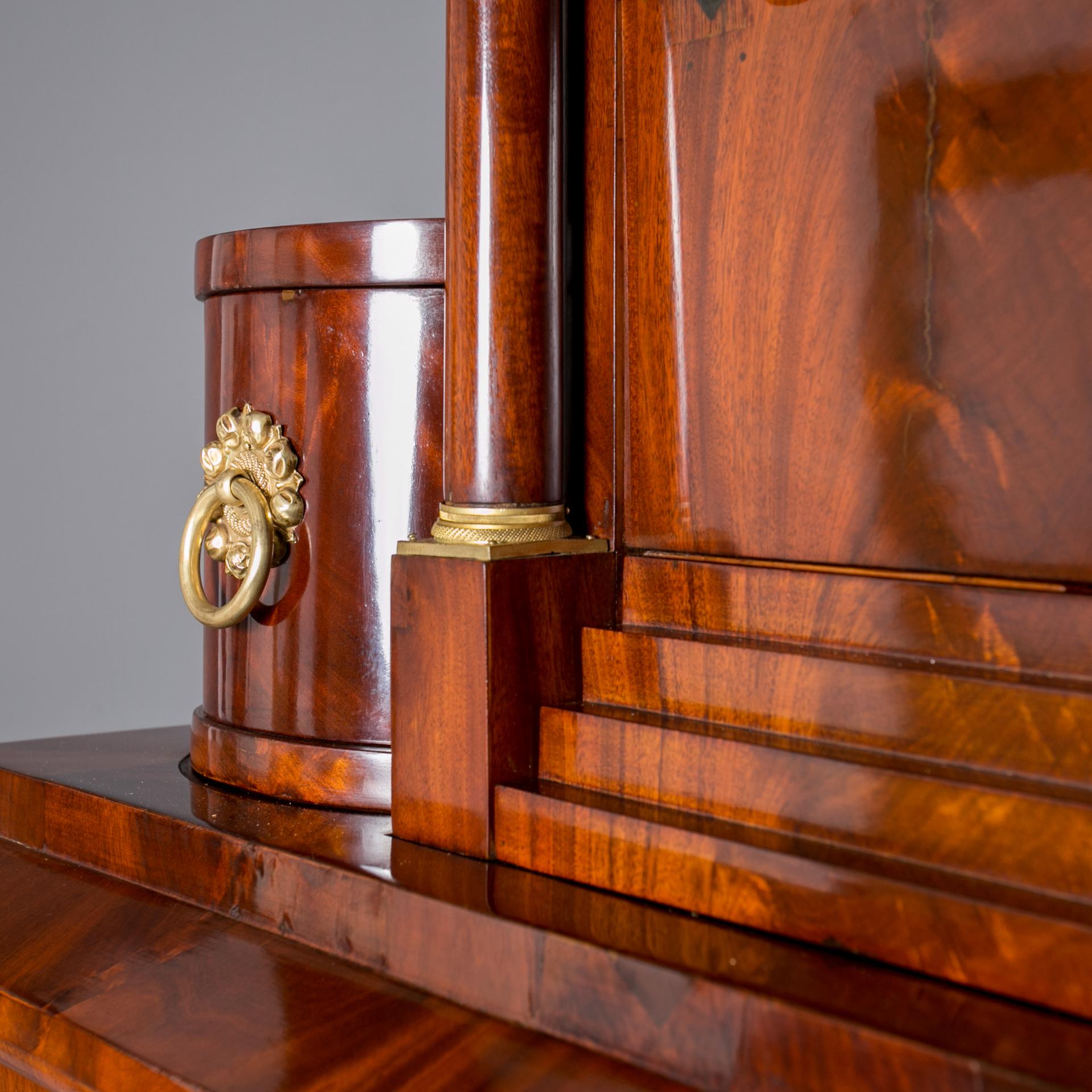 Biedermeier-Sekretärschreibtisch, Deutschland, 19. im Angebot 3