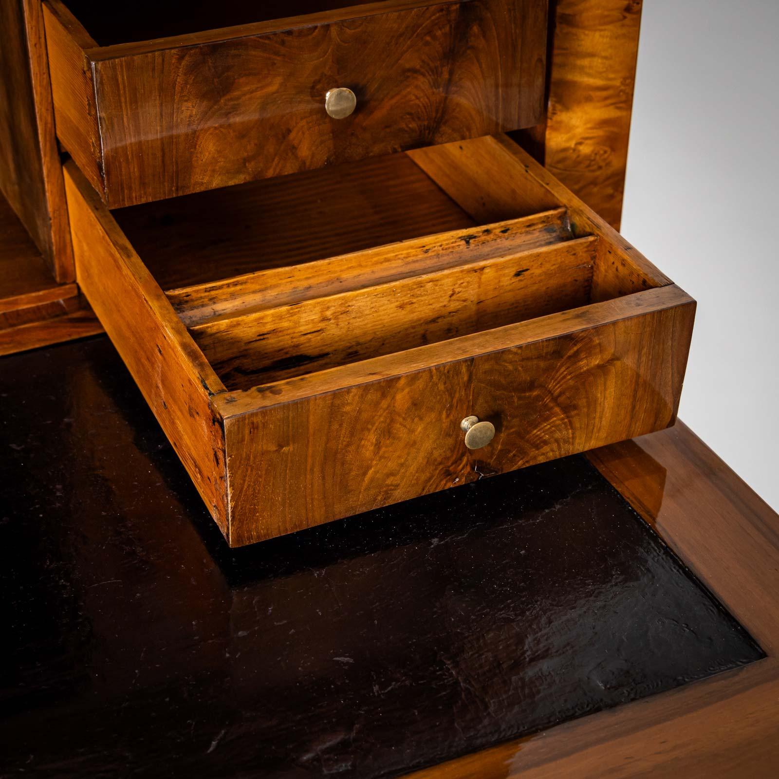 Escritorio secretario Biedermeier, Alemania, principios del siglo XIX 7