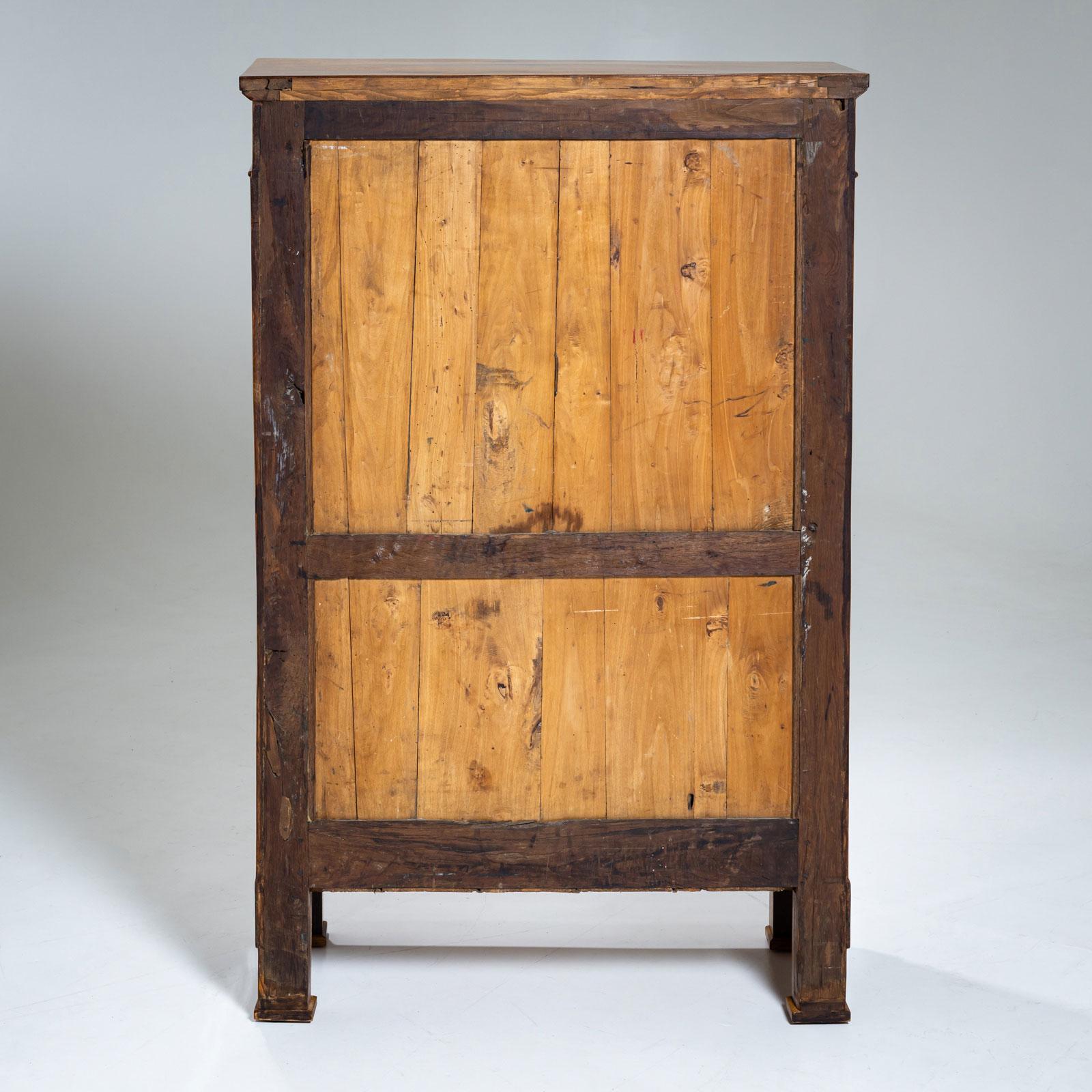 Scrivania Biedermeier, metà del XIX secolo in vendita 6