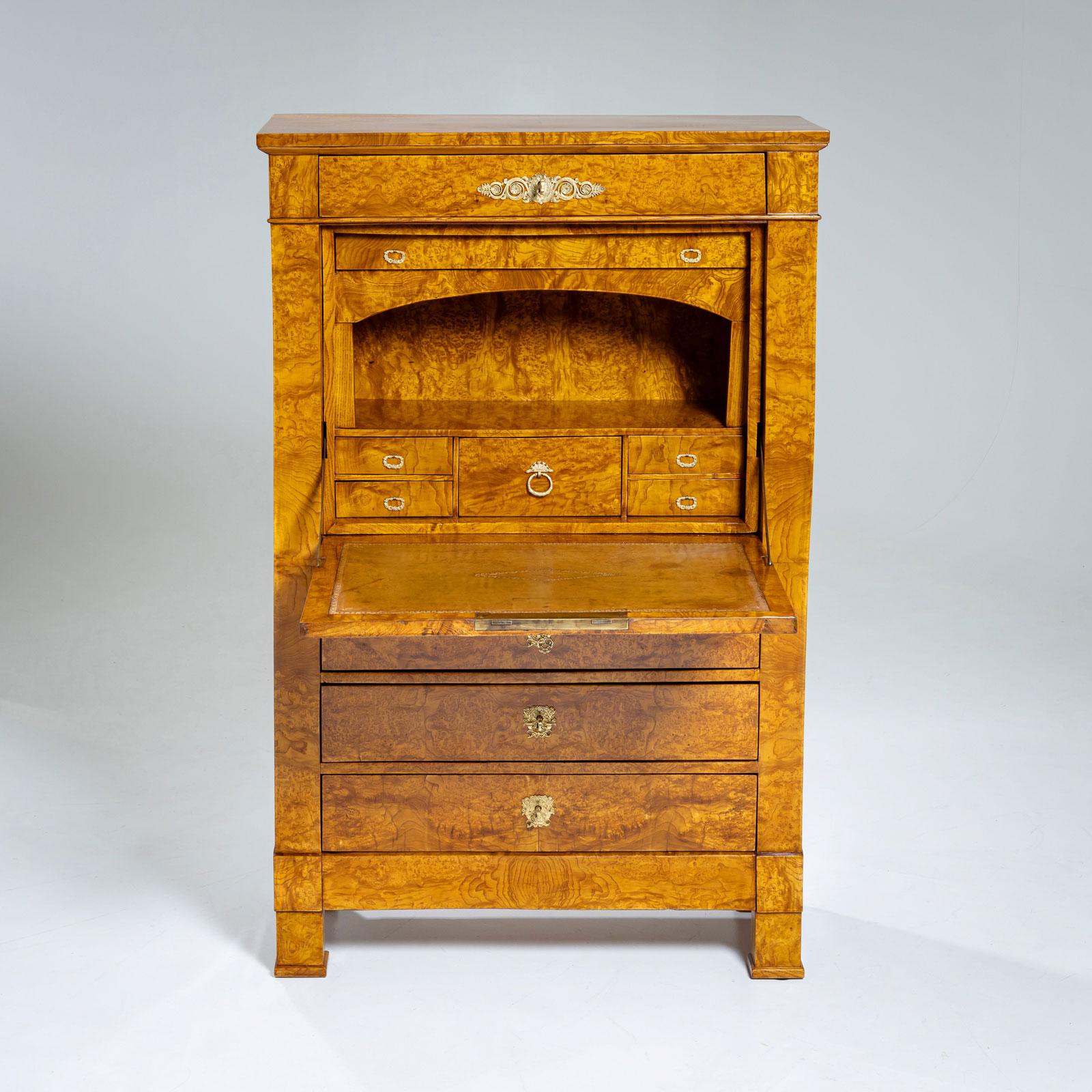 Scrivania Biedermeier, metà del XIX secolo In condizioni buone in vendita a Greding, DE