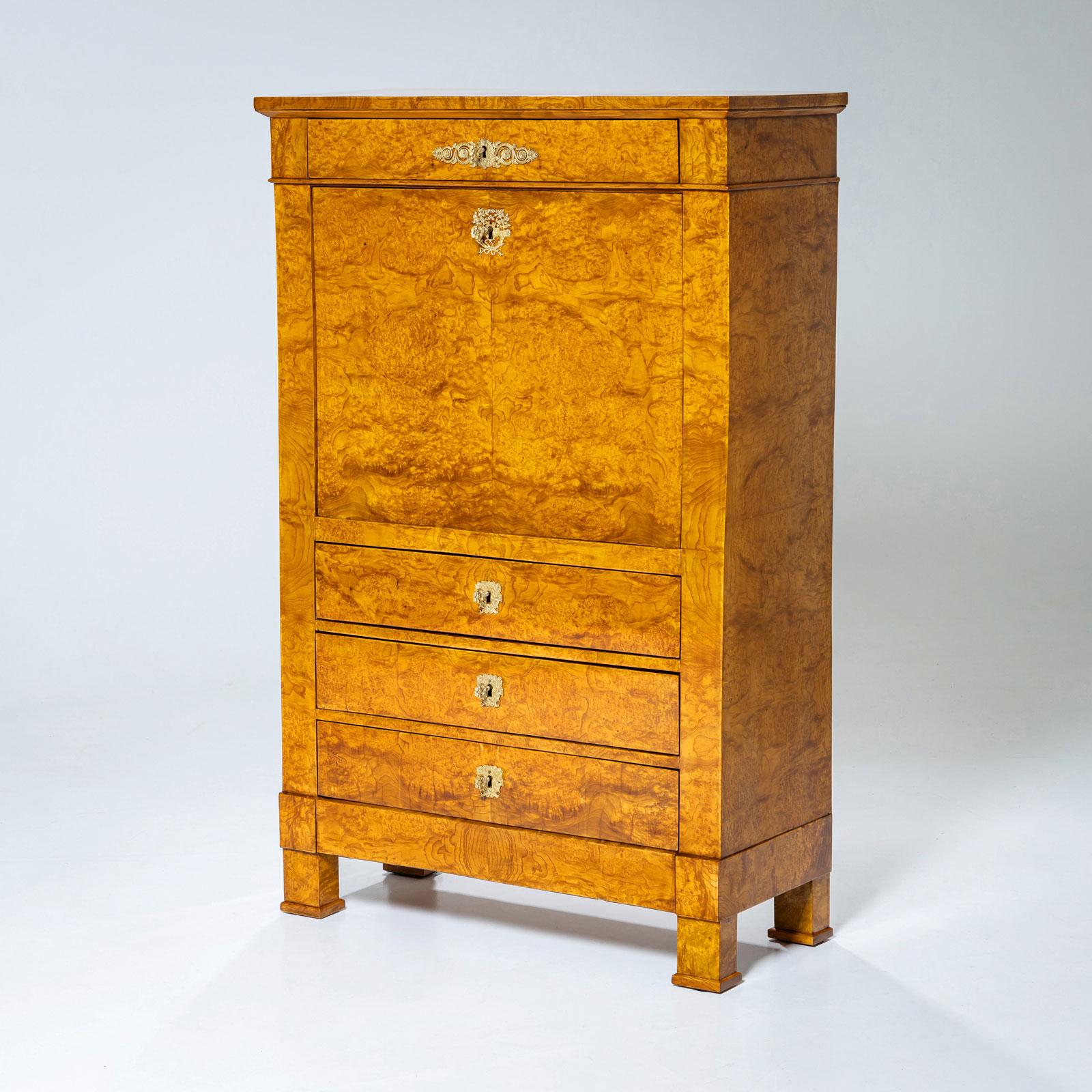 Scrivania Biedermeier, metà del XIX secolo in vendita 1