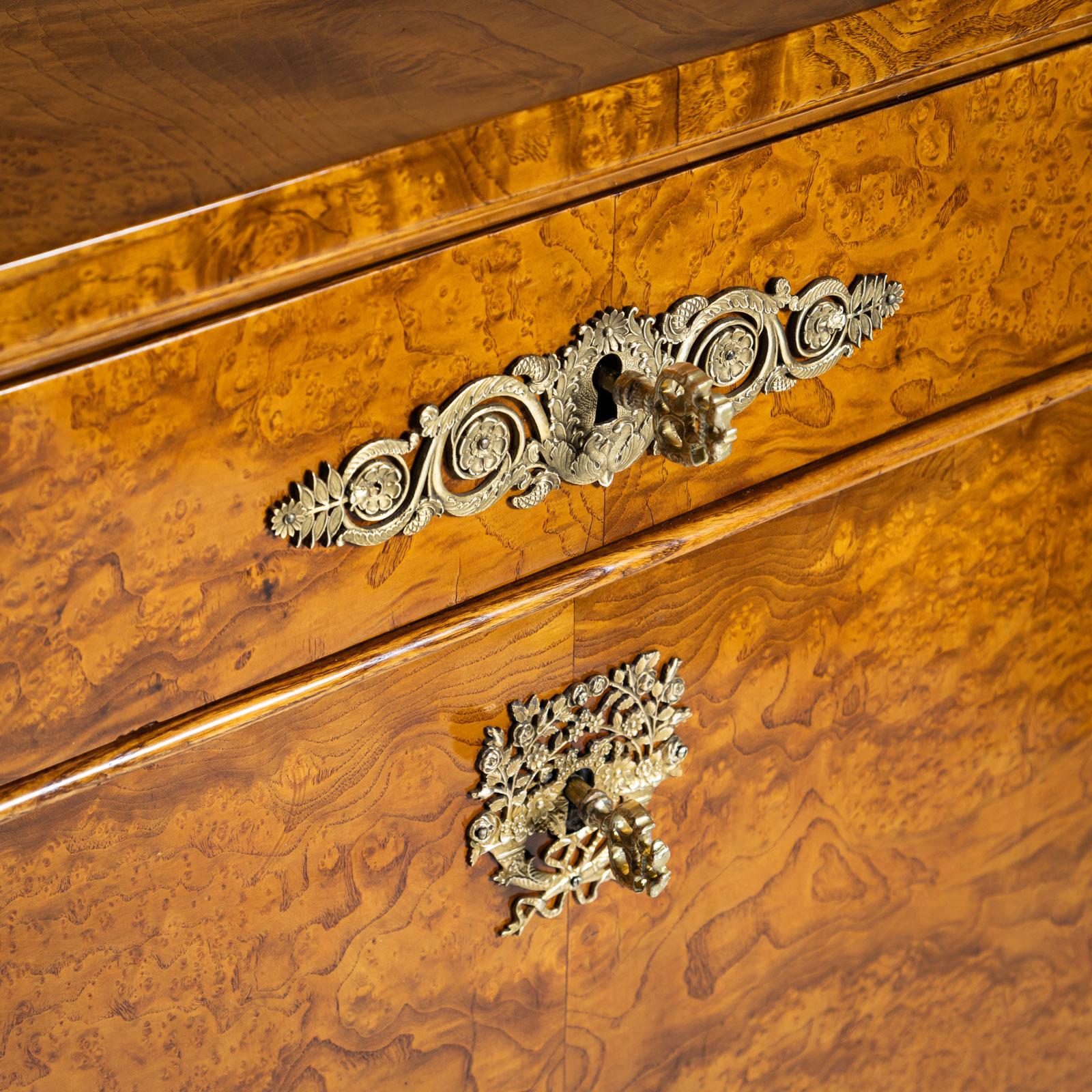 Scrivania Biedermeier, metà del XIX secolo in vendita 4