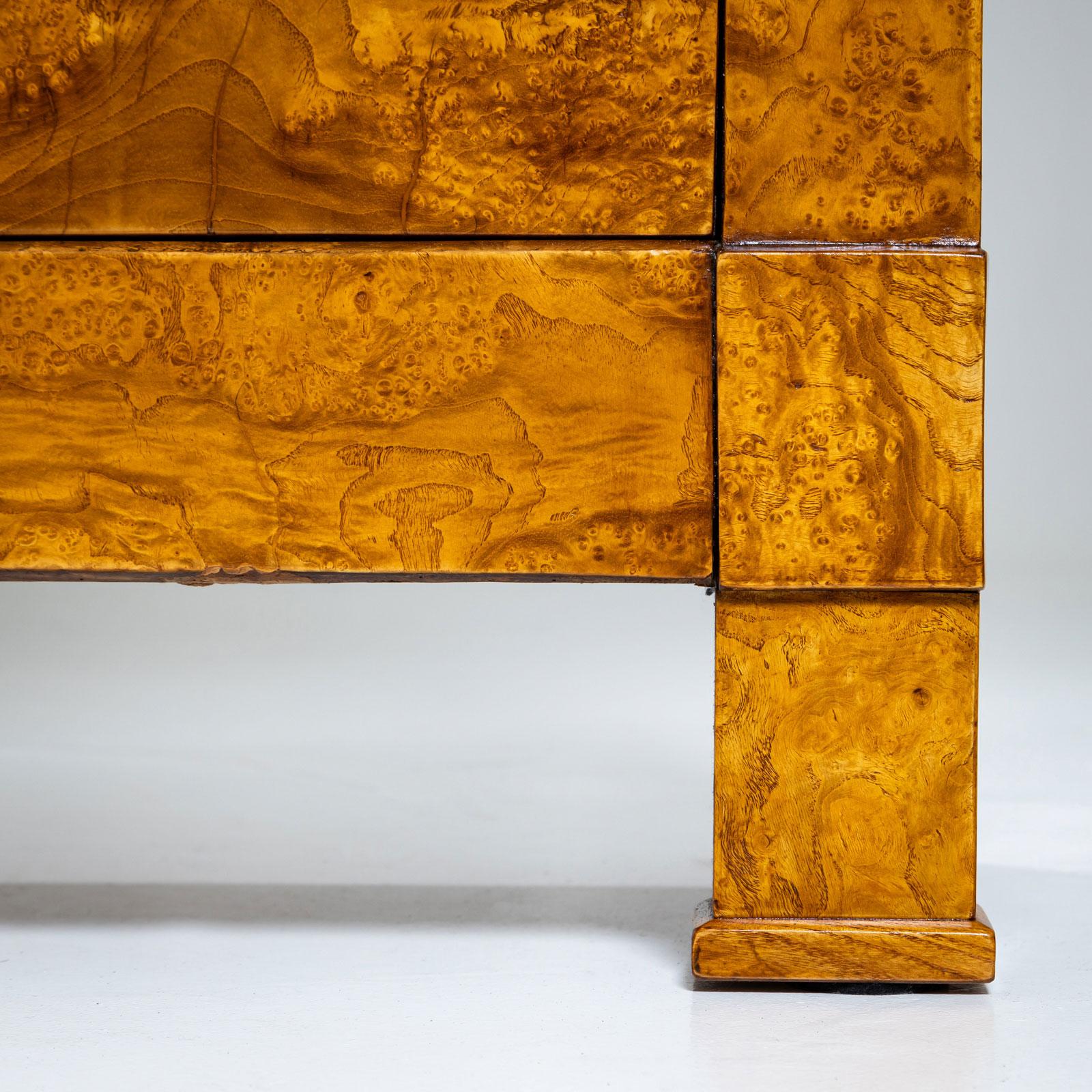 Scrivania Biedermeier, metà del XIX secolo in vendita 5