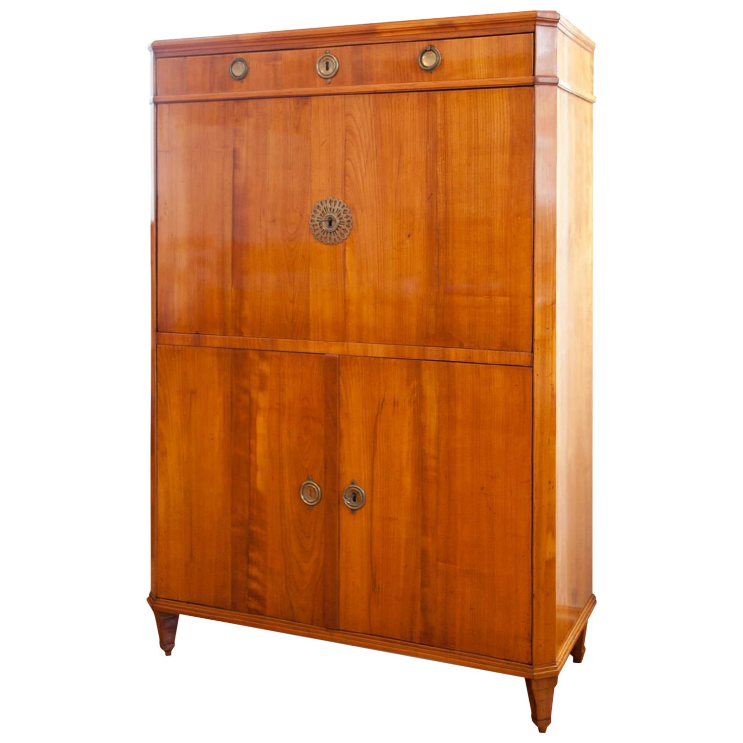 Biedermeier Secretary Desk, Vienna, 1810