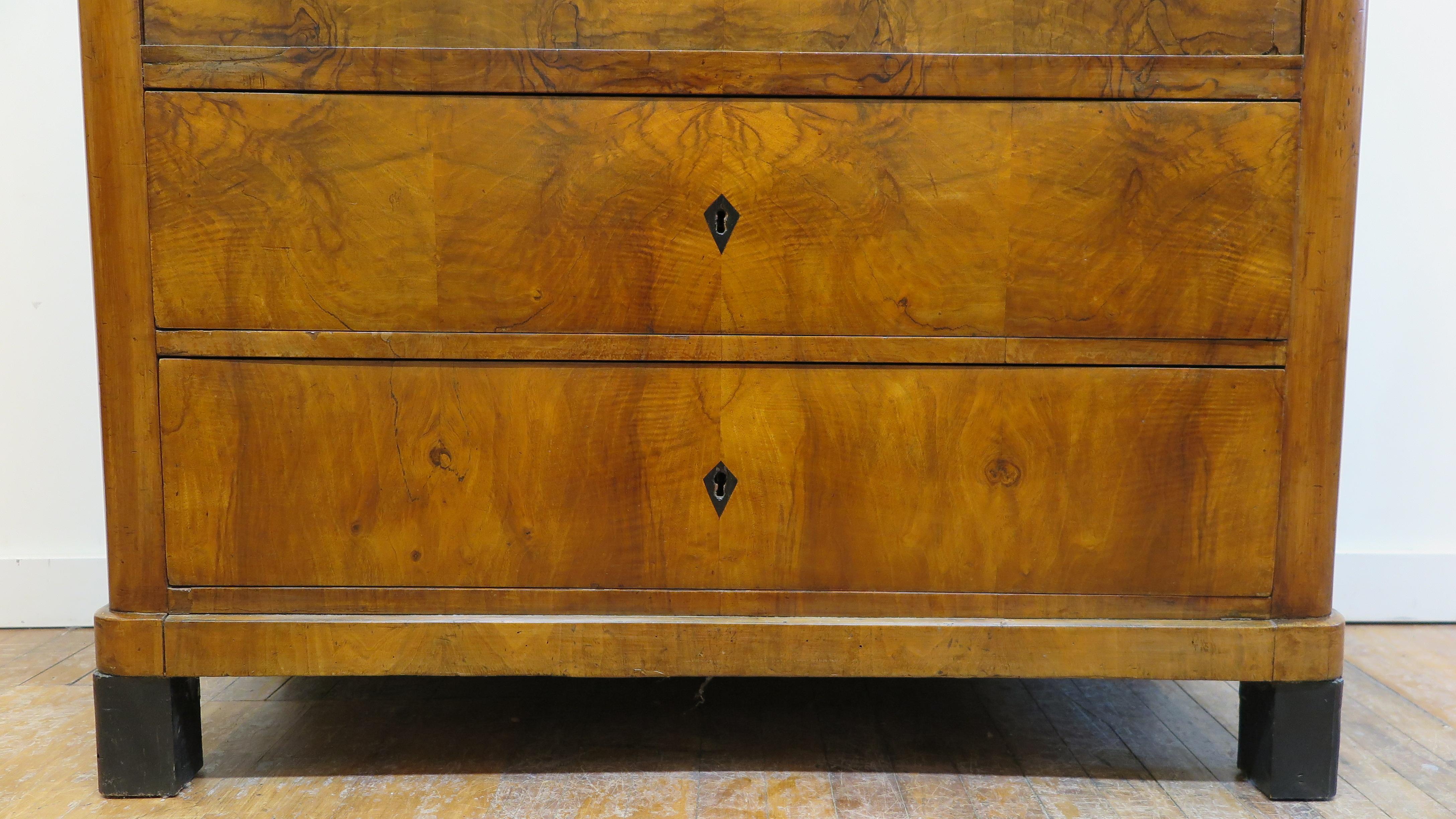 Biedermeier Secretary 4