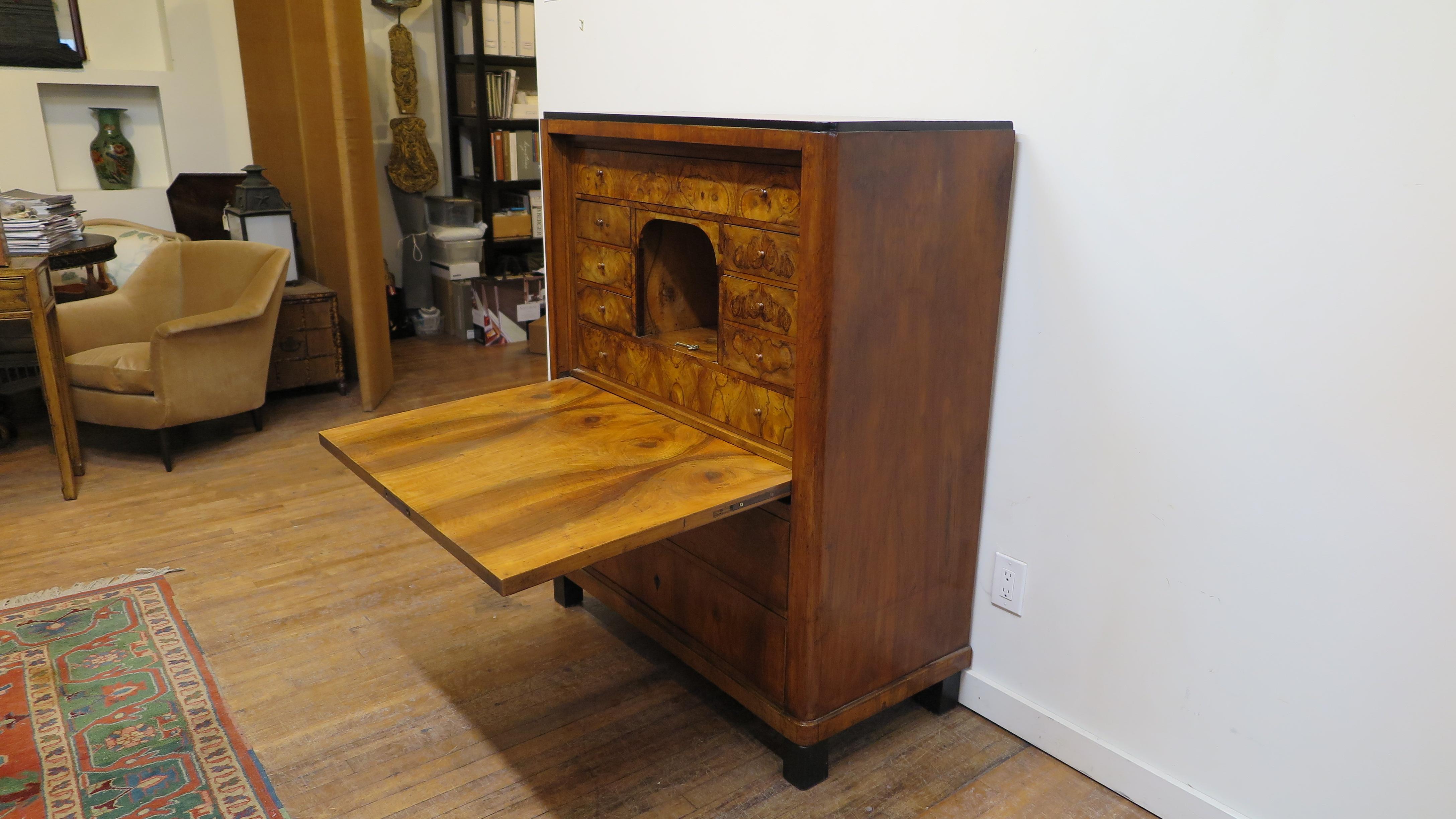 Biedermeier Secretary 7