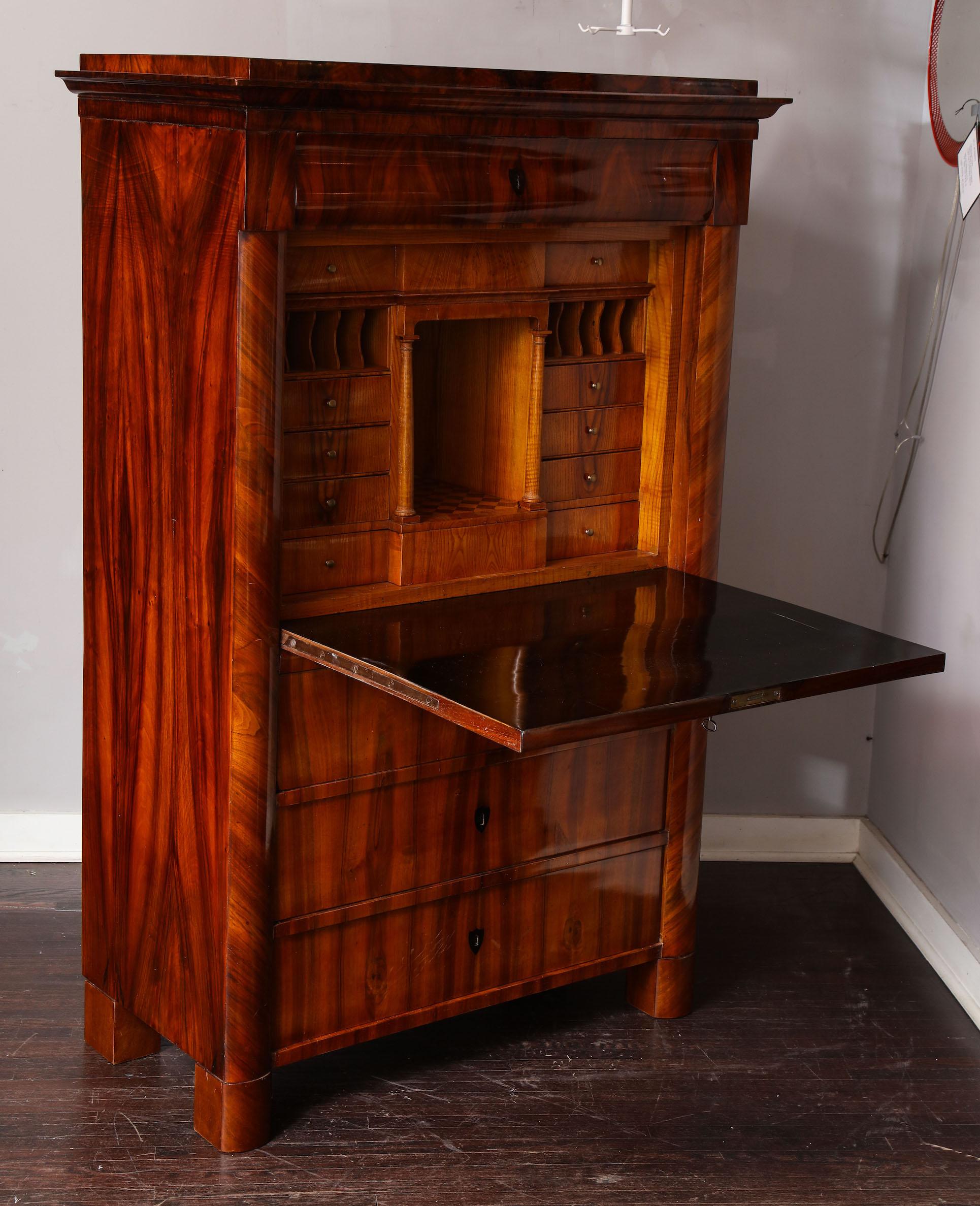 Biedermeier Secretary 3