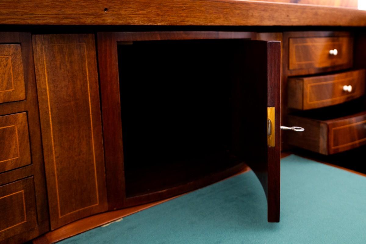 Secretaria Biedermeier de hacia 1890, norte de Europa. siglo XIX en venta