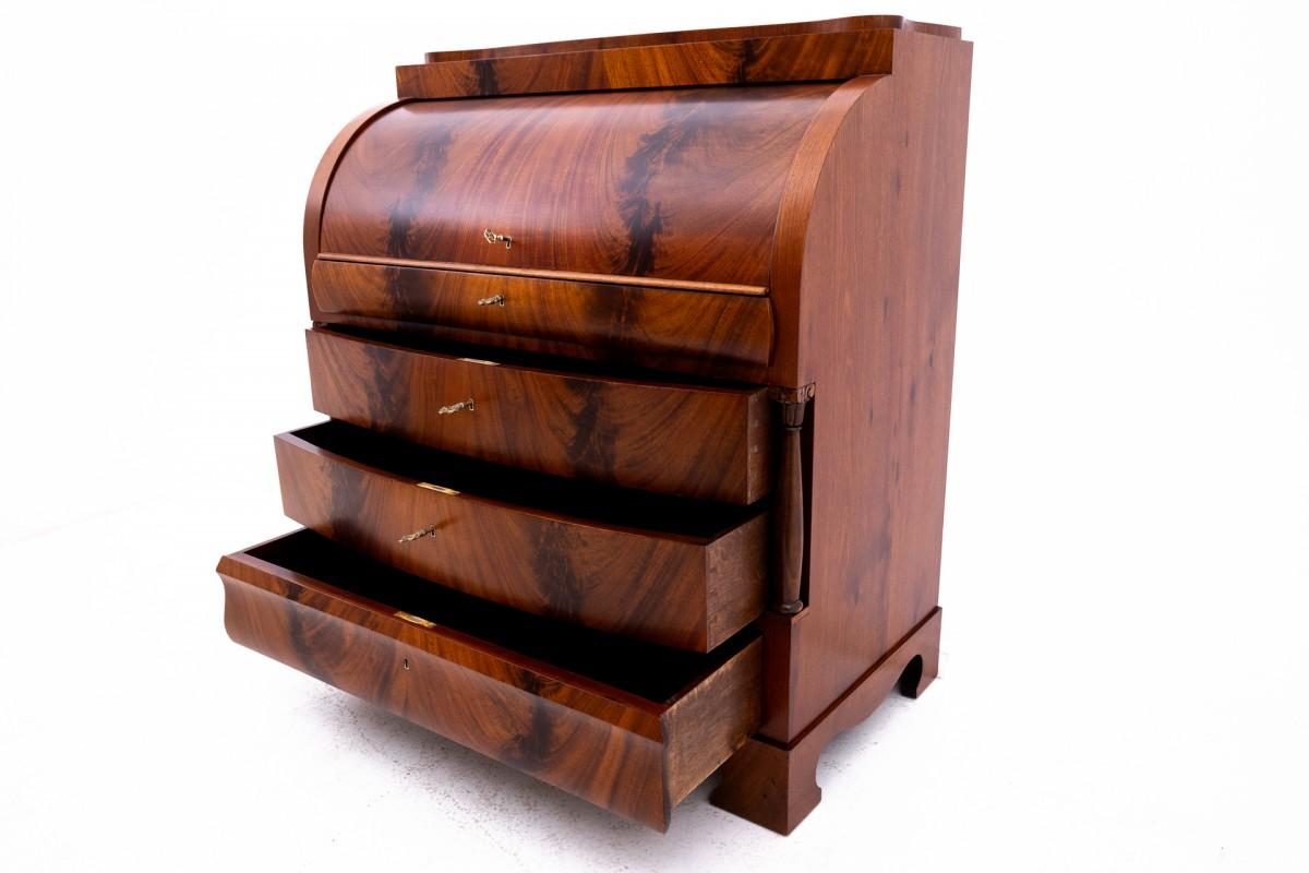 Secretaria Biedermeier de hacia 1890, norte de Europa. en venta 2