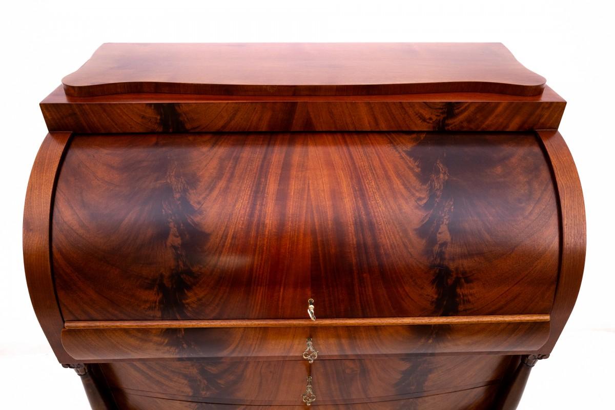 Secretaria Biedermeier de hacia 1890, norte de Europa. en venta 3