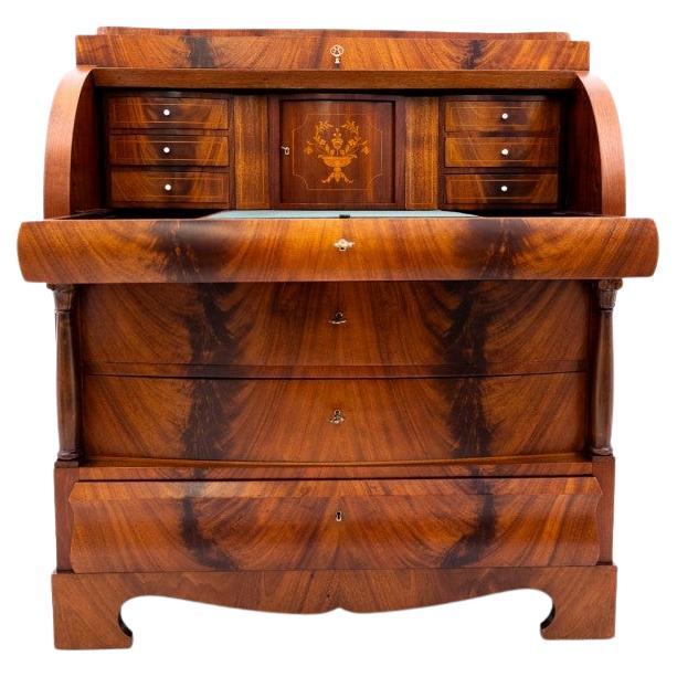 Secretaria Biedermeier de hacia 1890, norte de Europa. en venta