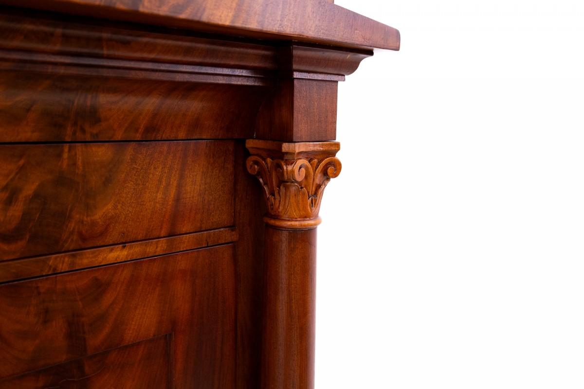 Biedermeier-Sekretär, Westeuropa, um 1840. im Angebot 6