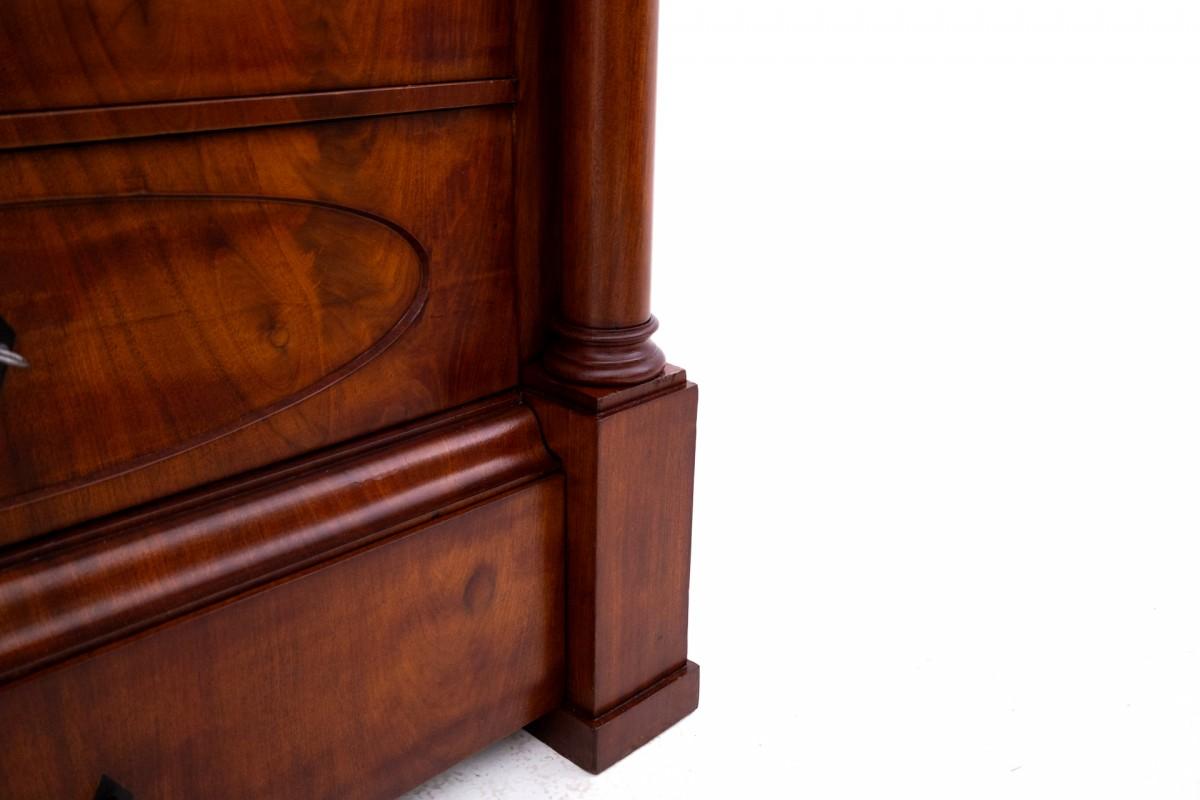 Biedermeier-Sekretär, Westeuropa, um 1840. im Angebot 7