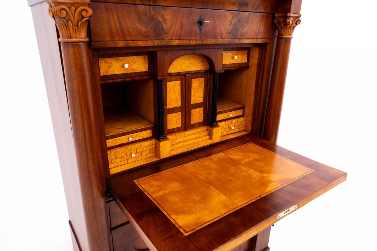 Inconnu Secrétaire Biedermeier, Europe occidentale, vers 1840.
