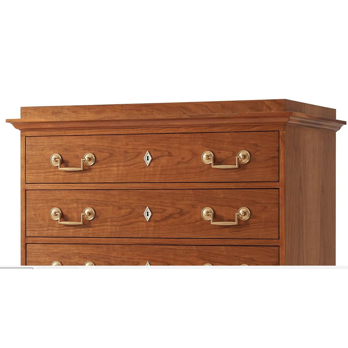 cassettone biedermeier