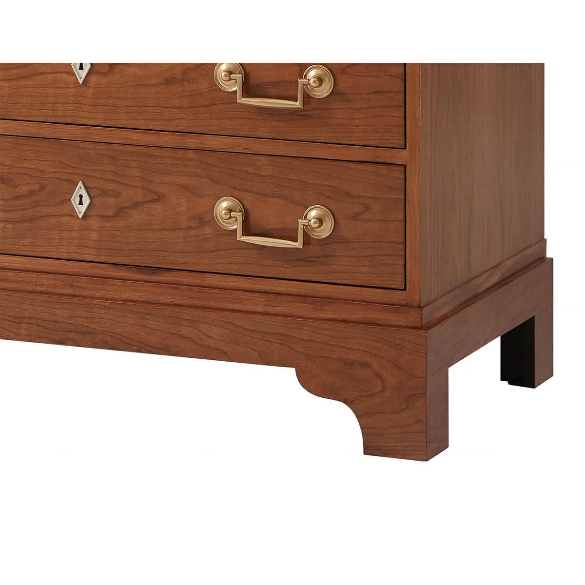 Biedermeier Smanier Kommode mit Schubladen im Zustand „Neu“ im Angebot in Westwood, NJ