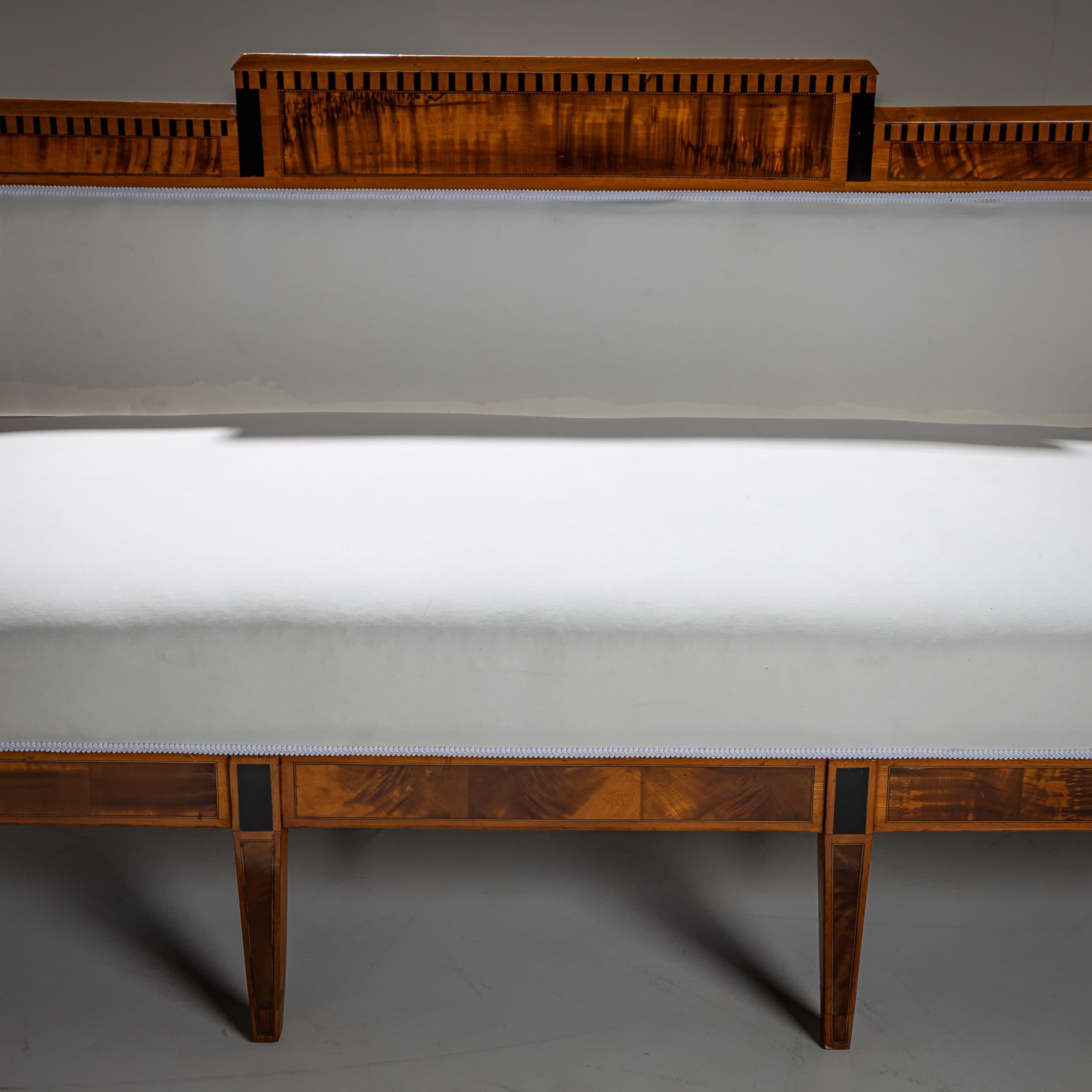 Tedesco Divano Biedermeier, 1810 circa in vendita