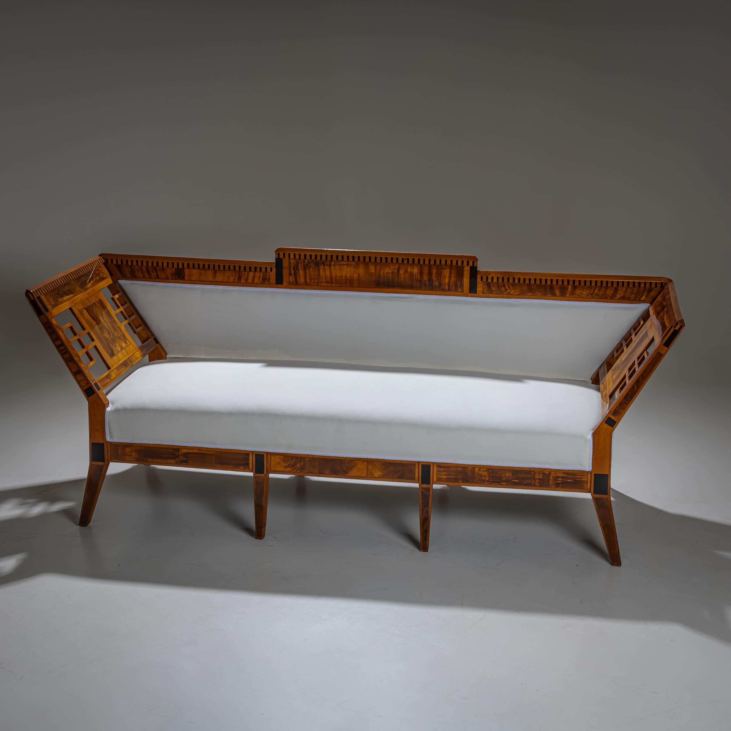 Divano Biedermeier, 1810 circa In condizioni buone in vendita a Greding, DE