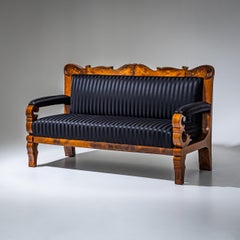 Biedermeier Settee, Germany, circa 1830