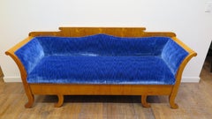 Biedermeier Settee Pullout