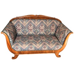 Biedermeier Settee, Vienna, 1820