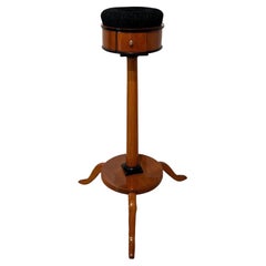 Antique Biedermeier Sewing Stand, Cherry Wood, South Germany, circa 1825