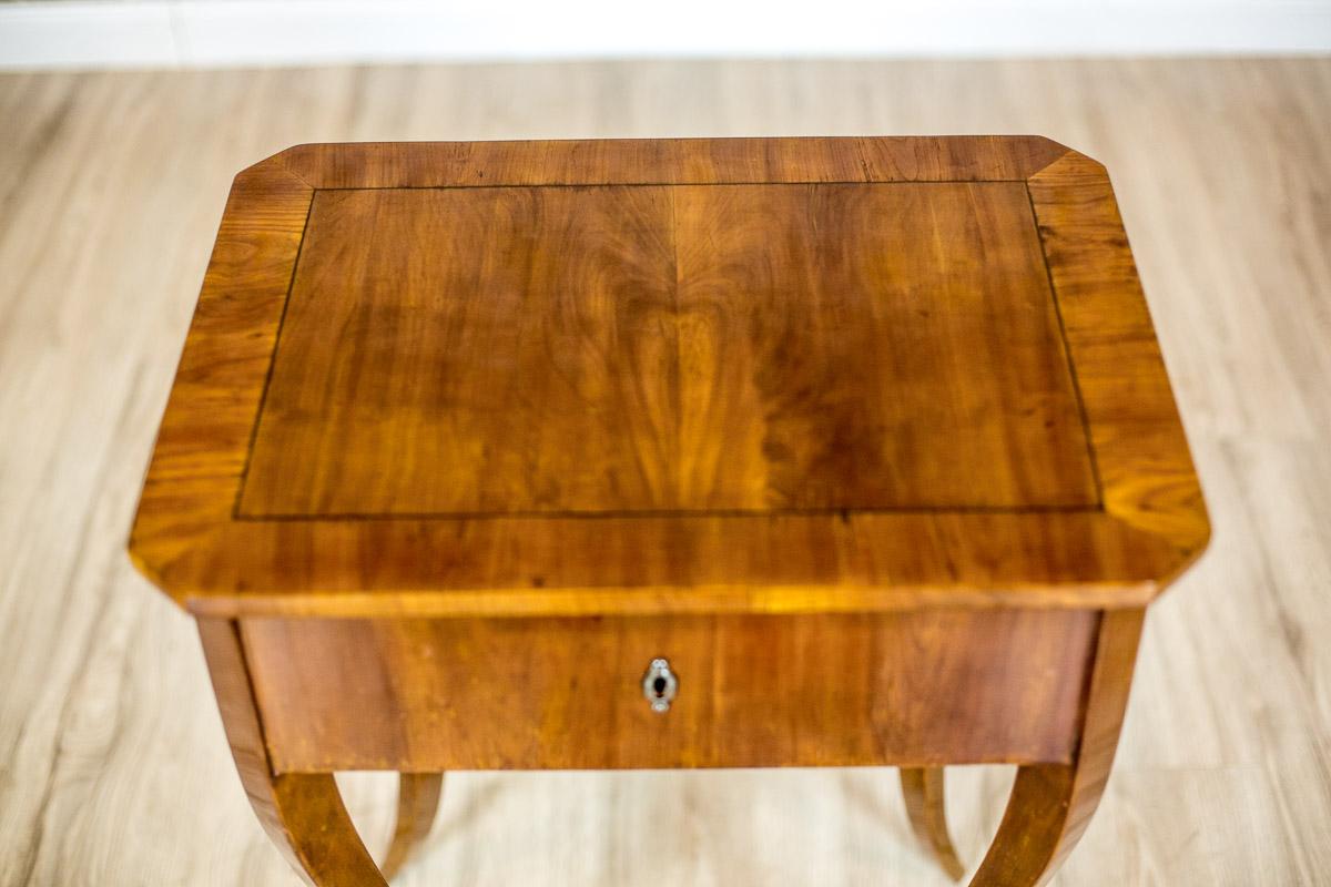 Biedermeier Sewing Table, a Classic of the Style, circa 1860 1