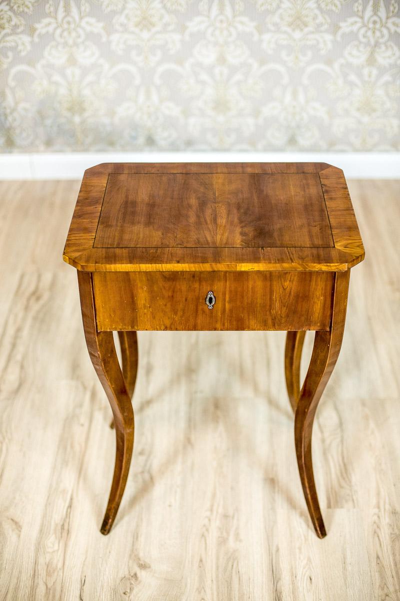 Biedermeier Sewing Table, a Classic of the Style, circa 1860 2