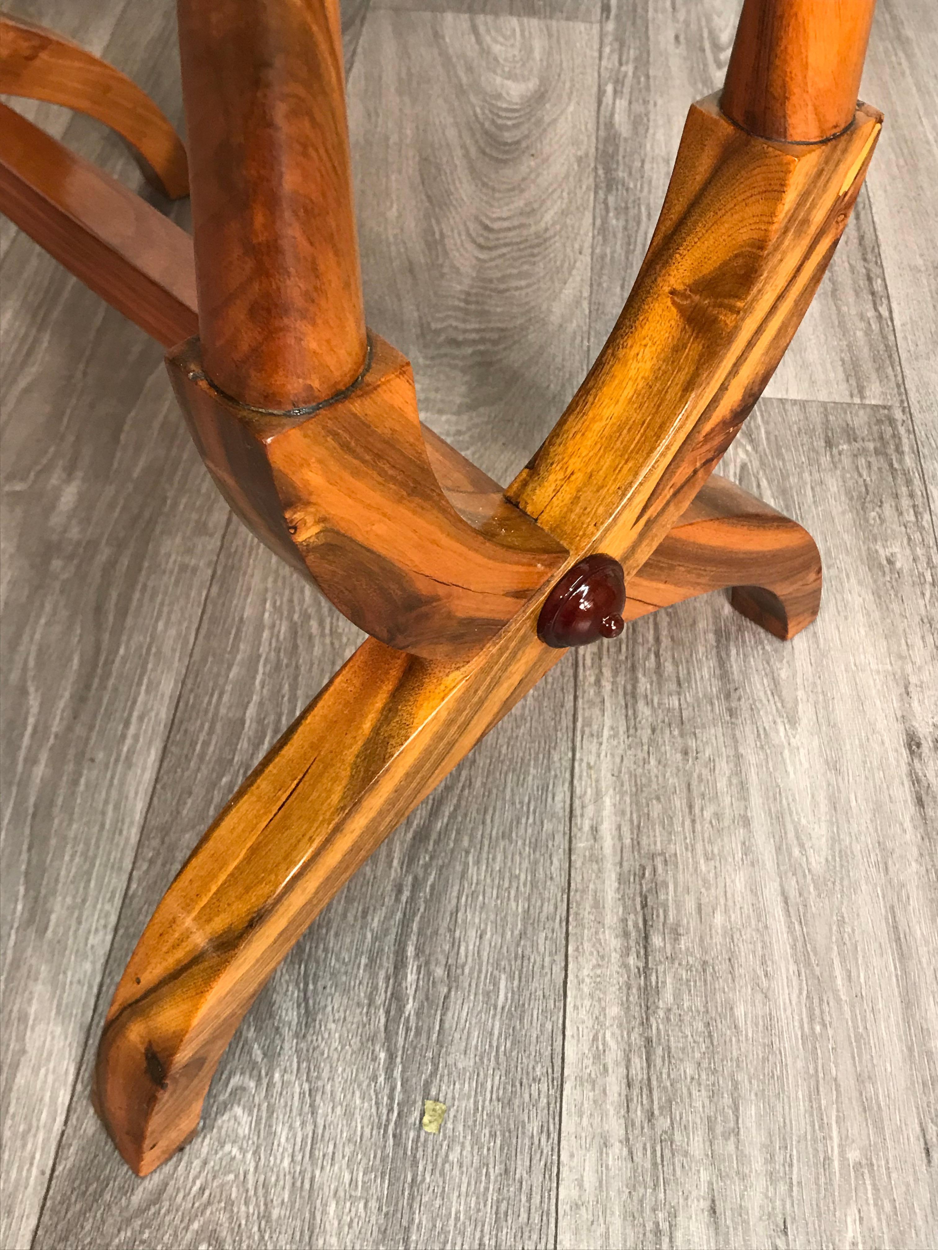 Biedermeier Sewing Table, Austria 1820, Walnut 5