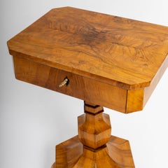 Biedermeier Sewing Table, circa 1820