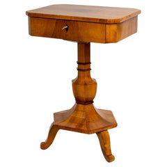 Table de couture Biedermeier, vers 1820