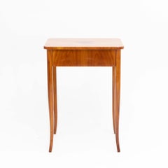 Biedermeier Sewing Table in Cherry, circa 1820