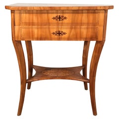 Biedermeier Sewing Table, South German 1820-25