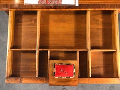 Biedermeier Sewing Table, South German 1820, Cherrywood