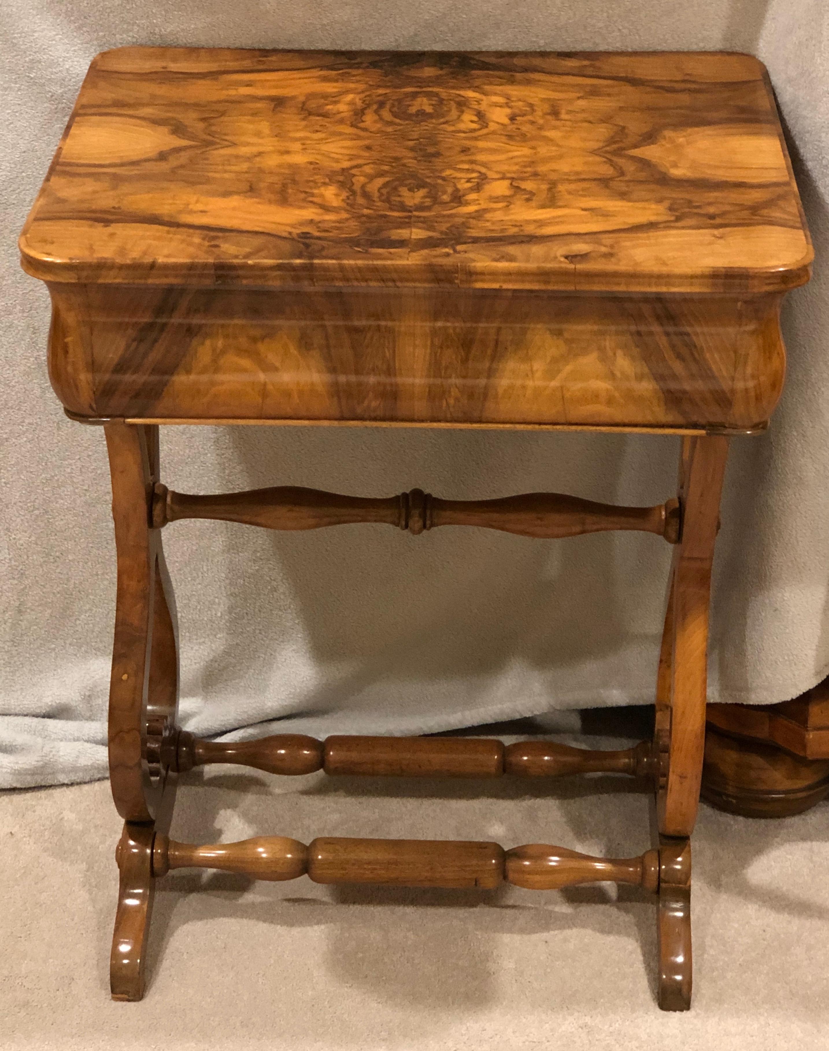 Biedermeier Sewing Table, South German, 1820 1