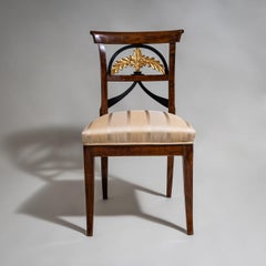 Biedermeier Side Chair, Central Germany, circa 1835–1840