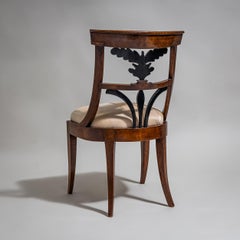Chaise d'appoint de style Biedermeier, Allemagne centrale, CIRCA 1835-1840