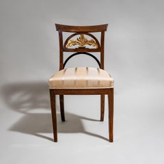 Biedermeier Side Chair, Central Germany, circa 1835–1840