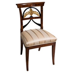 Biedermeier Side Chair, Central Germany, circa 1835–1840