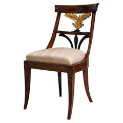 Chaise d'appoint de style Biedermeier, Allemagne centrale, CIRCA 1835-1840