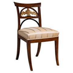Biedermeier Side Chair, Central Germany, circa 1835–1840
