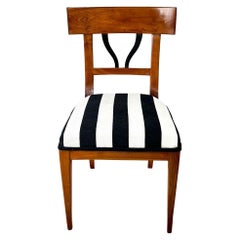 Biedermeier Side Chair, Cherry Wood, South Germany, circa 1830