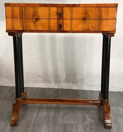 Biedermeier Side- or Sewing Table, South German, 1815