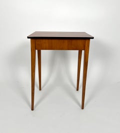 Biedermeier Side Table, Cherry Wood, South Germany circa 1820