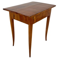 Biedermeier Side Table, Cherrywood, South Germany circa 1820