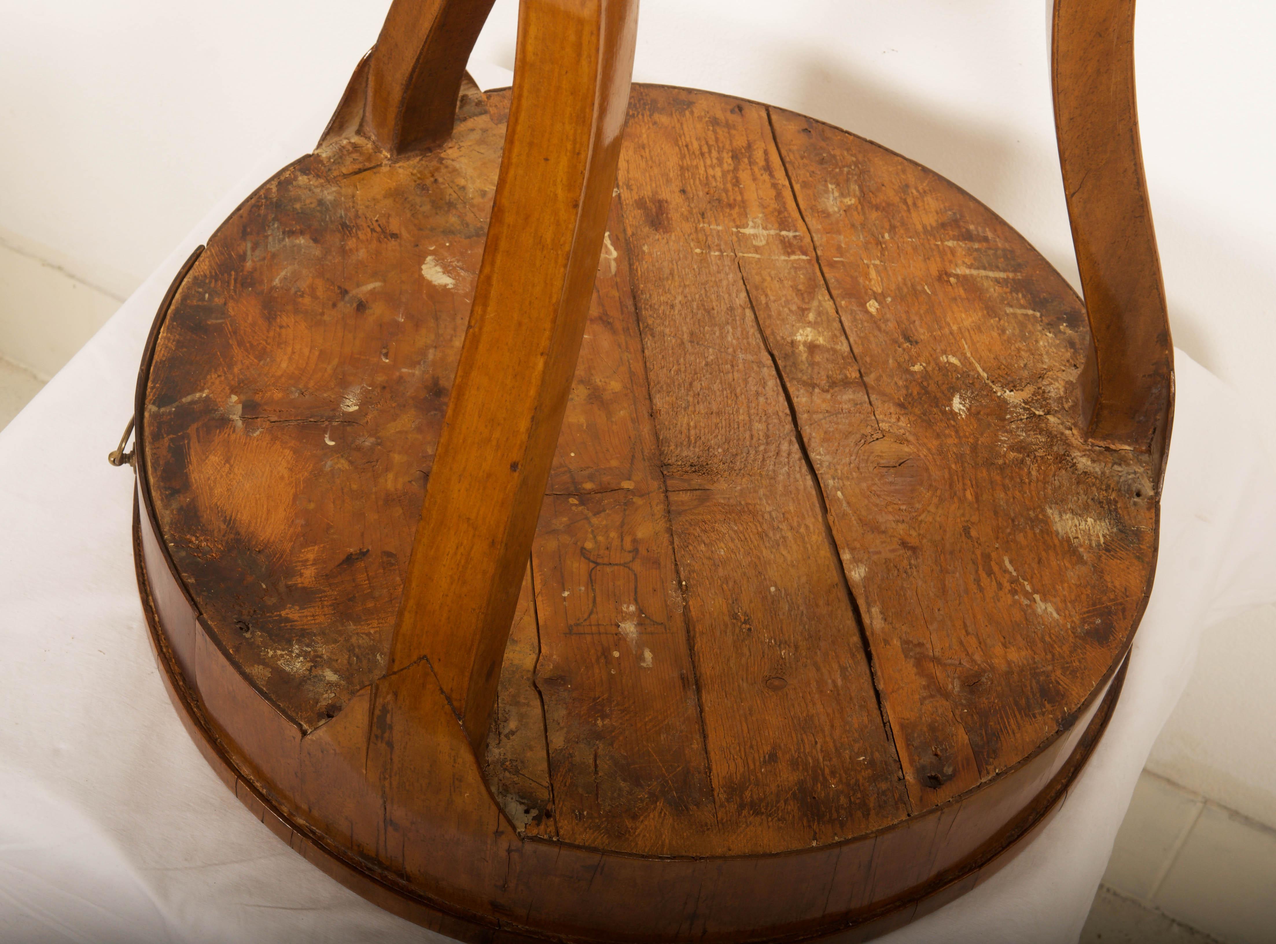 Biedermeier Beistelltisch im Angebot 6